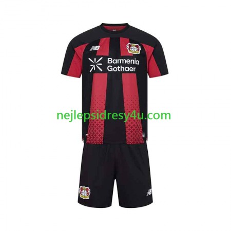 Fotbalový Dres Bayer 04 Leverkusen Dětské Domácí 2026/27 Fotbalový Dres Bayer 04 Leverkusen Dětské Domácí 2026/27